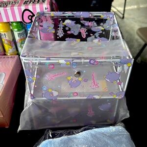 Sanrio Purple and Pink Storage Box